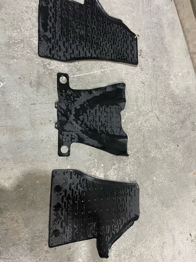 Volkswagen Transporter 3 piece mat set
