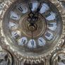 Vintage brass clock Image 3