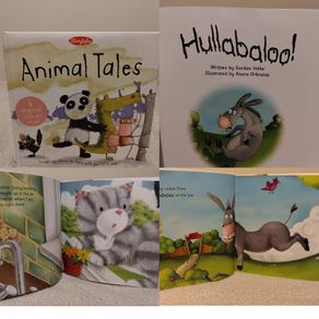 Animal Tales Hardback Storybook Treasury