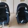 Two great condition car seats with Isofix bases Image 2