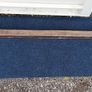 Antique brass fireplace fender  length 140cm Image 4