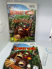 Donkey Kong Country Returns Nintendo Wii