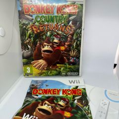 Donkey Kong Country Returns Nintendo Wii