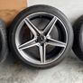 18in 5x112 genuine Mercedes AMG alloys Image 3