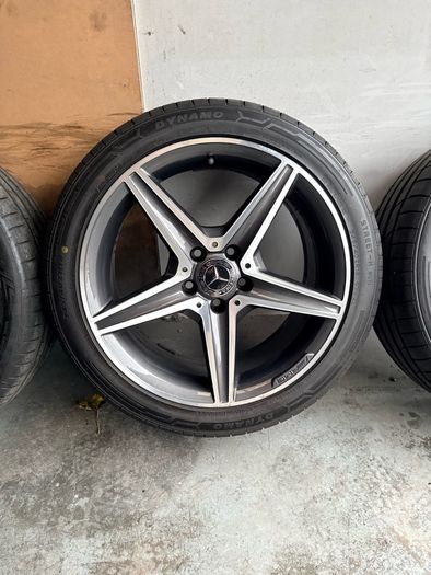 18in 5x112 genuine Mercedes AMG alloys