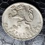 1947 Czechoslovakia 50 Silver Korun coin celebrating the 3rd Anniversary of the Slovak National Uprising Image 4