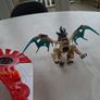 Brick Compatible Spaceship Dragon Playset. Image 5