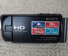 Sony HDR-CX220 Camcorder