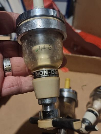 Four vintage optics for repair or parts