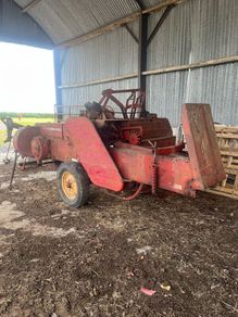 massey ferguson  square baler