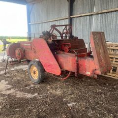 massey ferguson  square baler