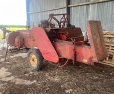 massey ferguson  square baler