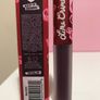 lime crime matte liquid lipstick in raven Image 5