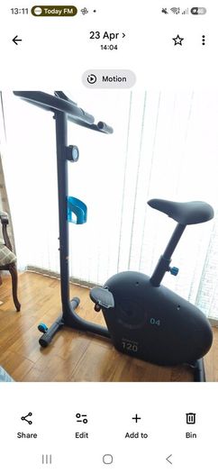 Exercise bike
