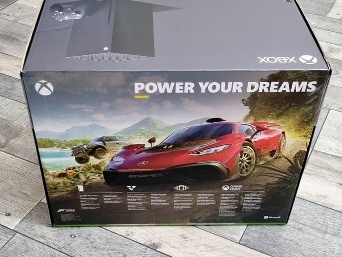 Xbox Series X Console 1TB Black New Boxed