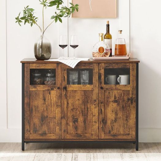 Sideboard cabinet cupboard 3 doors