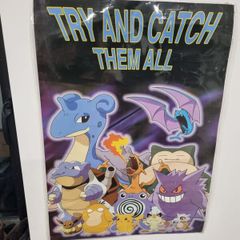 Vintage Pokemon Poster