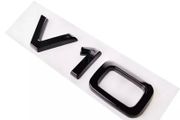V10 Car Rear boot badge