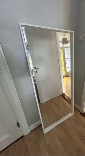 White Ikea Mirror