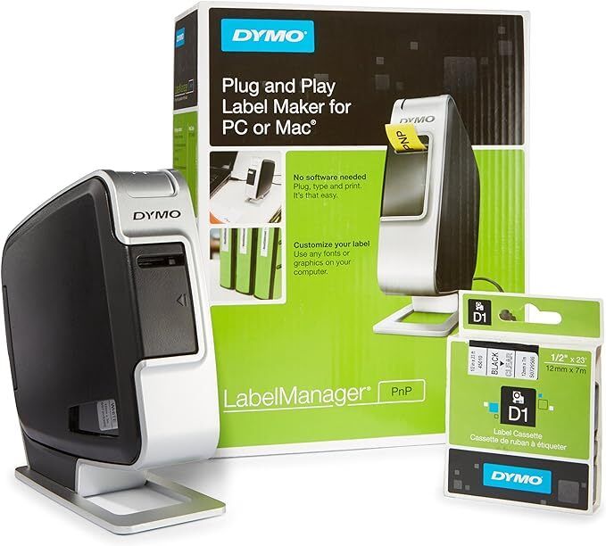DYMO Label Manager Plug and Play Label Maker for PC and Mac (Brand New and Sealed)