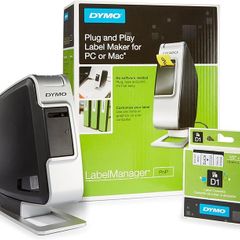DYMO Label Manager Plug and Play Label Maker for PC and Mac (Brand New and Sealed)