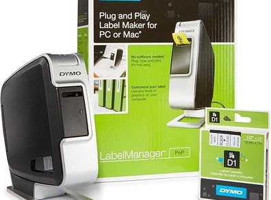 DYMO Label Manager Plug and Play Label Maker for PC and Mac (Brand New and Sealed)