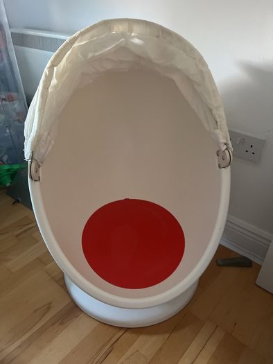 IKEA egg chair