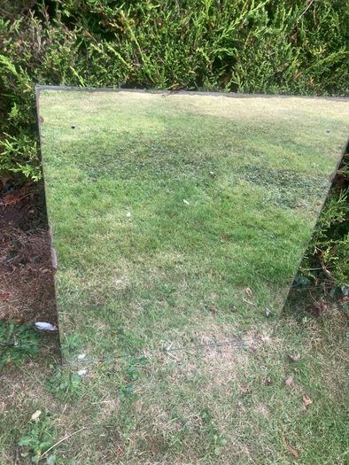 Vintage Plain Mirror. (For Prop or Project)
