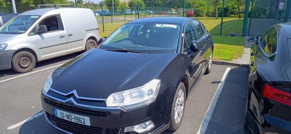 2012 Citroen C5