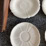 Rare Antique 19thC Belleek First Black Mark Echinus 4-Piece Tea Wares - Pristine Image 2