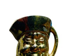 Vintage Brass Tony Jug