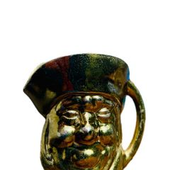 Vintage Brass Tony Jug