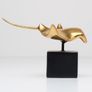 Manta Ray - Polished Bronze Image 10