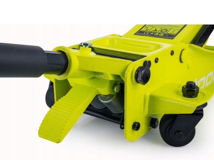 3 Ton Low Profile Hydraulic Floor Jack  Dual Pump