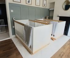 Nested Noa Cot Bed (+Free Mattress)