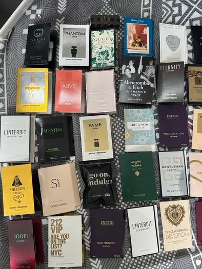 Luxury high ends perfume samples new