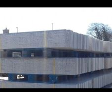concrete panel fencing
