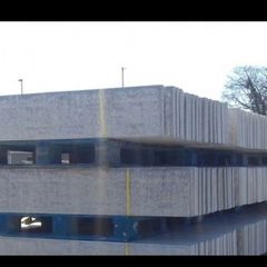 concrete panel fencing