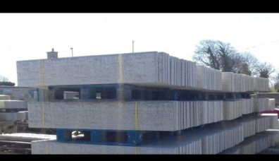 concrete panel fencing
