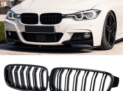 BMW F30/F32 Black M Sport Grille