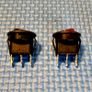 4 pcs LED Color Changing Rocker Switches, 12V 20A, 3-Pin, On/Off, new. Image 5
