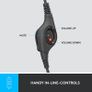 Logitech H390 Wired Headset, Stereo Headphones with Noise Cancelling Microphone, USB-A - Black Image 4