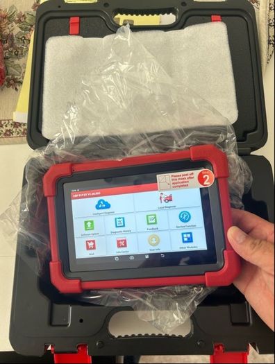Car van professional bluethoot diagnostic 7 inch screen launch 919x bt new