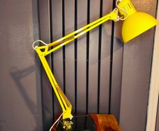 vintage Anglepoise style lamp