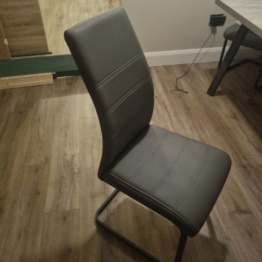 Dining table and chairs