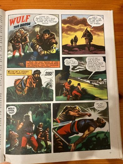 Comic: 'Express' annual 1961