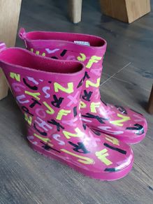 Wellies girls size 11UK