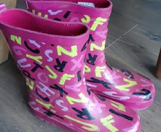 Wellies girls size 11UK