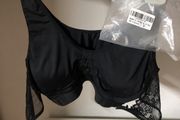 Sport bra size 3 xxx Black / White