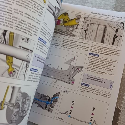 Ford Fiesta Petrol (2017-2023) Haynes Repair Manual
